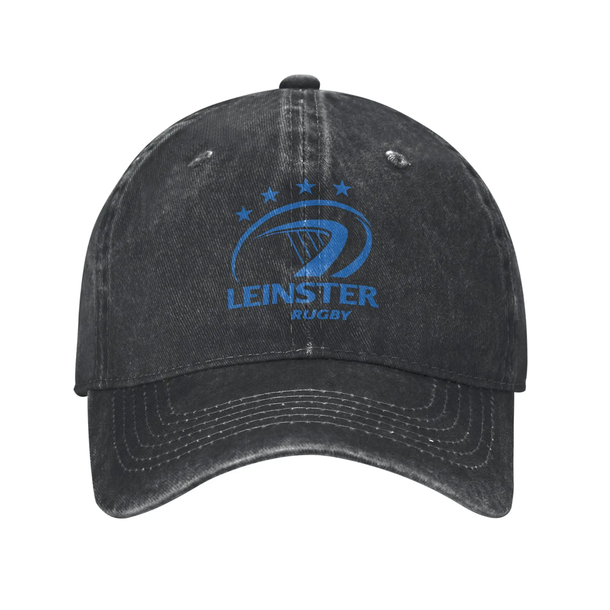 LEINSTER RUGBY TEAM -IRFU STARS Fashion Baseball Cap  Classic Sharp Visors  Road Travel Sharp Visors