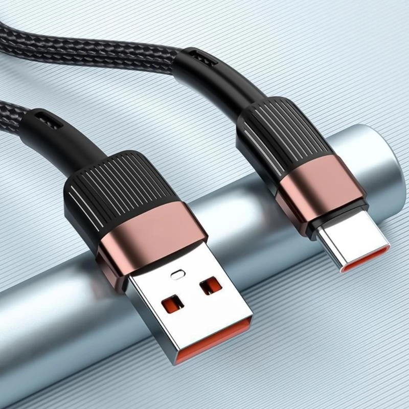 Y2GD Cable tipo C seguro y confiable USB C USB cable con protecciones sobrecarga