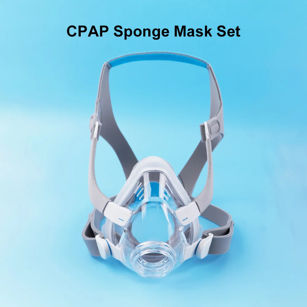Replacement Frame System Silicone Cushion For ResMed AirFit F20 Full Face Mask Comfortable Fit CPAP Users CPAP Supplies
