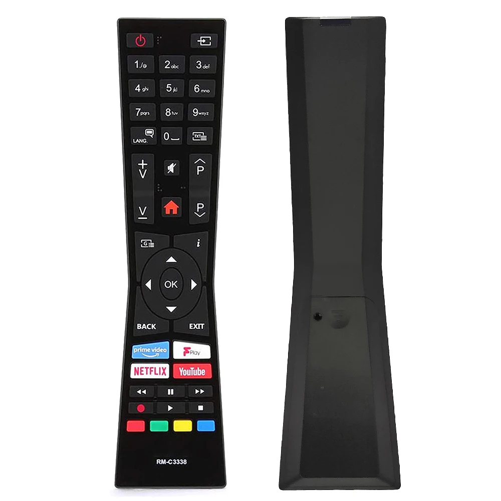 ABS Replacement Suitable for JVC Infrared Remote Control RM-C3338 IR