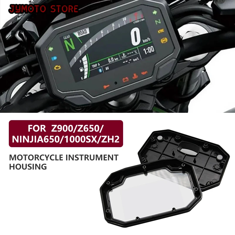 Contagiri moto per Kawasaki Z900 Z650 Z1000SX Ninja650 ZH2 ZX-10R ZX10R 2020-2022 Contachilometri liquido di raffreddamento Indicatore di carburante