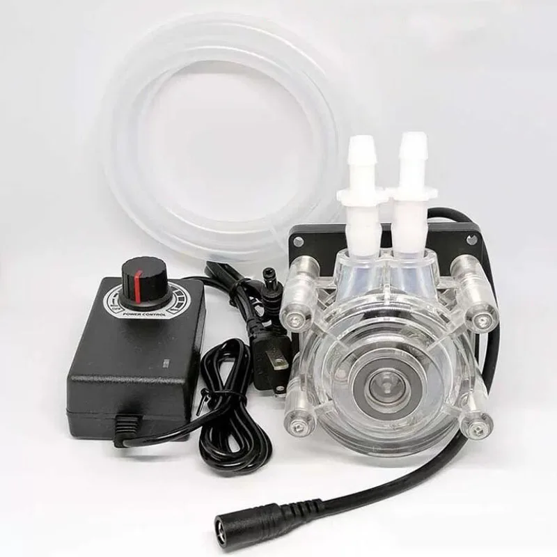 Adjustable Speed Peristaltic Pump Large Flow 200‑3000 ml/min Food Beverage Circulation Dosing Water Transfer Liquid Pump Device