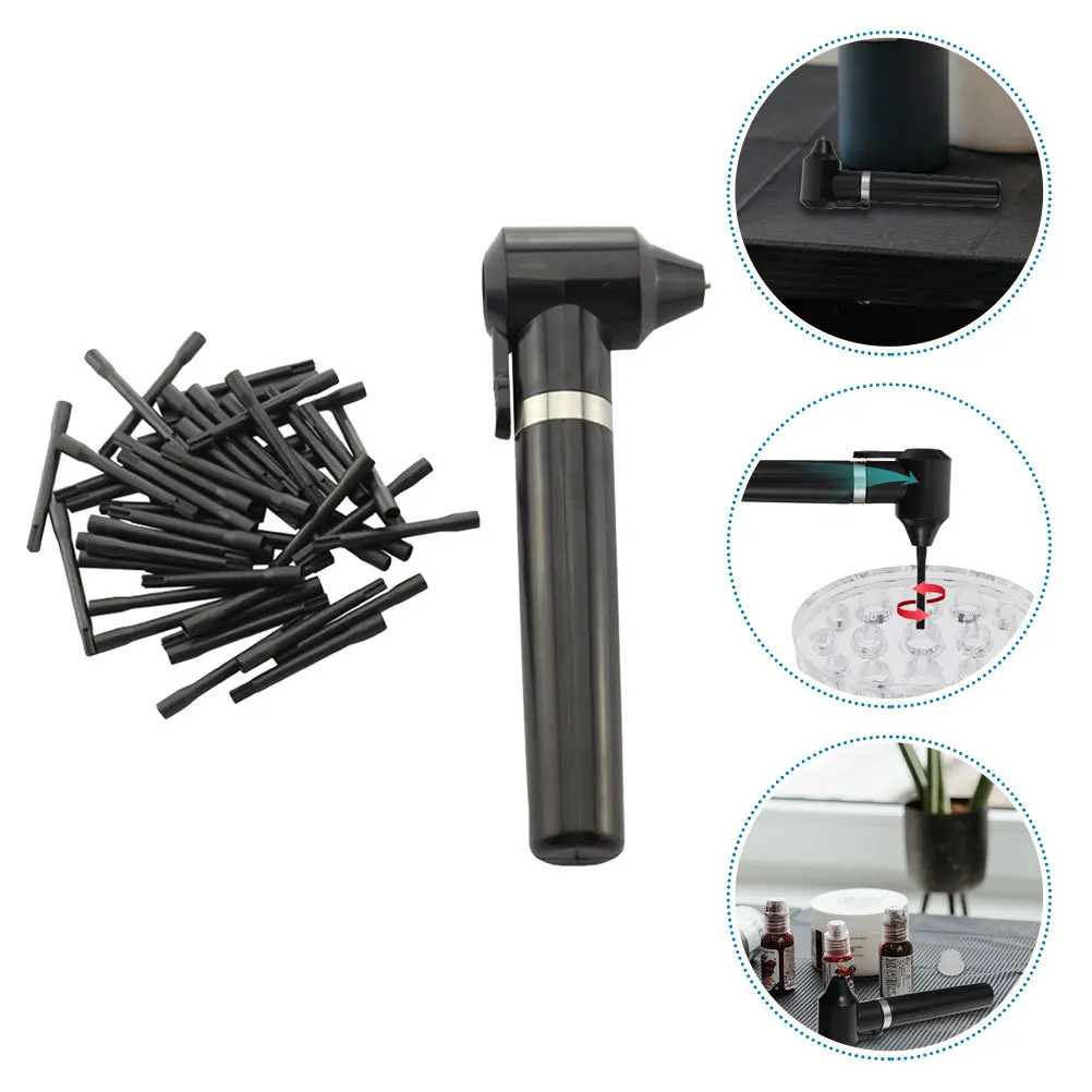 

1Set Pigment Mixer Electric Handheld Stirrer for Artist Pigment Blending Tool Compact Portable Color Mixing Electric Stirrer