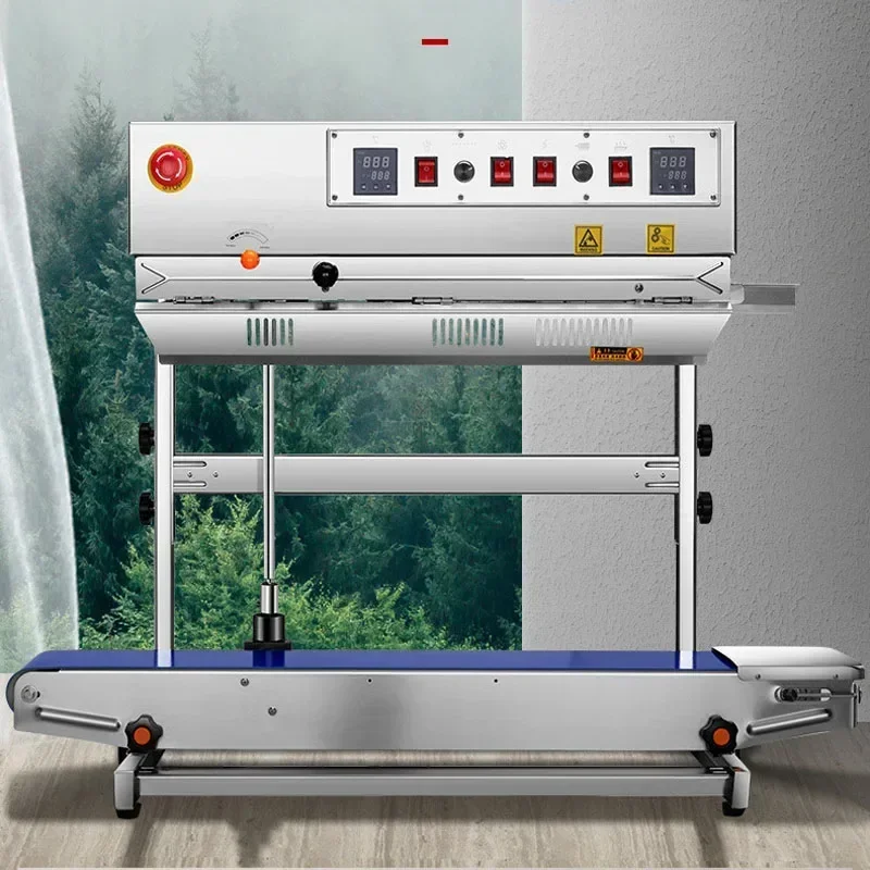 

110V 220V Film Aluminum Foil Bag Continuous Sealing Machine Food Plastic Bag Tea Automatic Sealing Machine