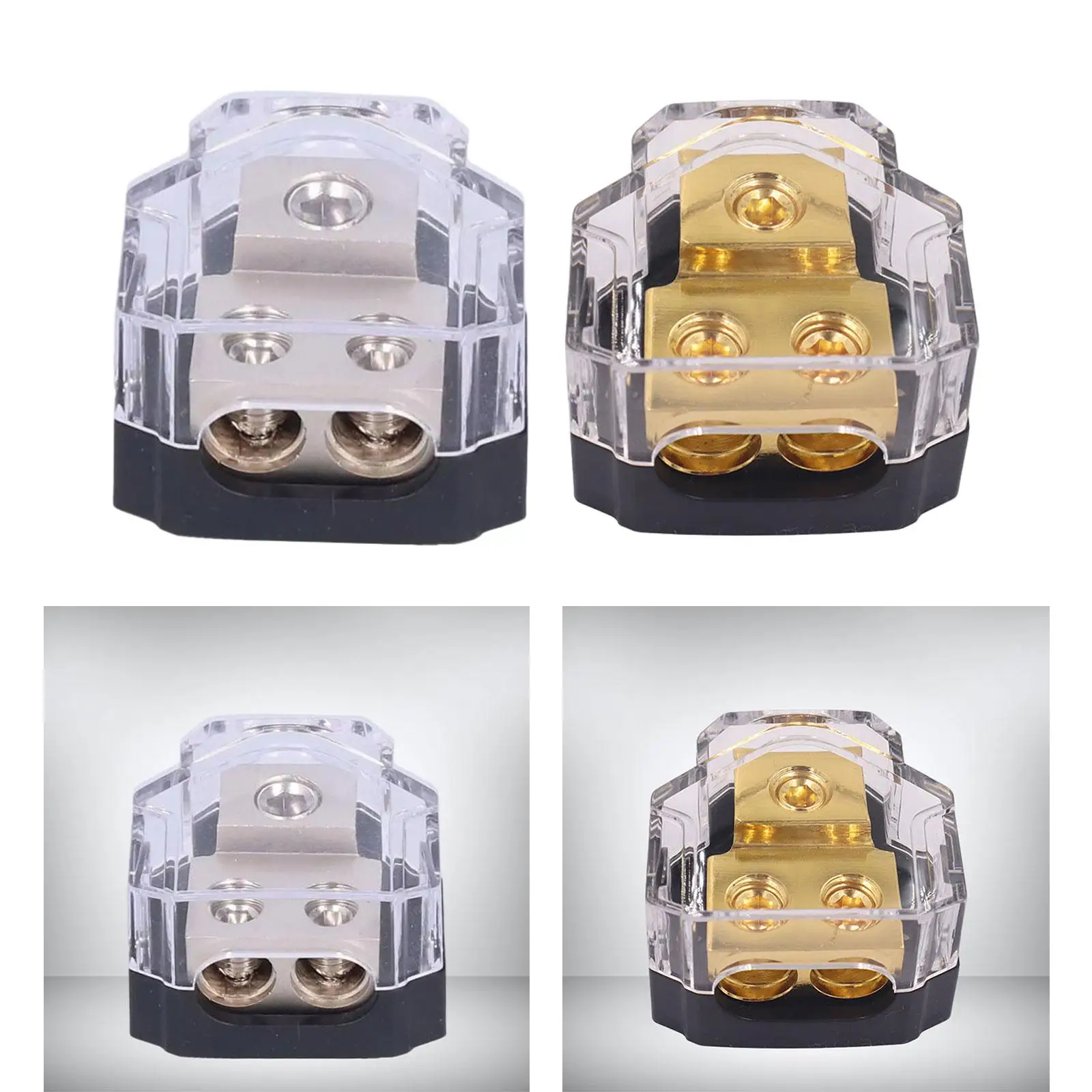 

Блок распределения мощности двухканального усилителя, разветвитель усилителя с выходом 0 калибра 4 калибра