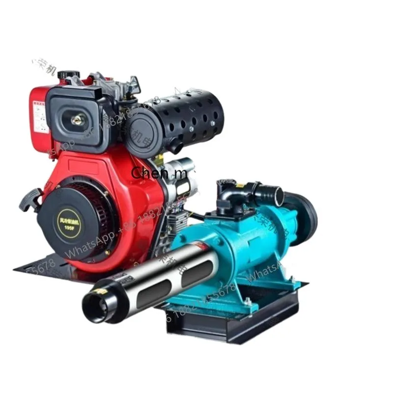 

Agricultural Pump High-Pressure Oil-Free Screw Irrigation Pump Air-Cooled Diesel Integrated Unit