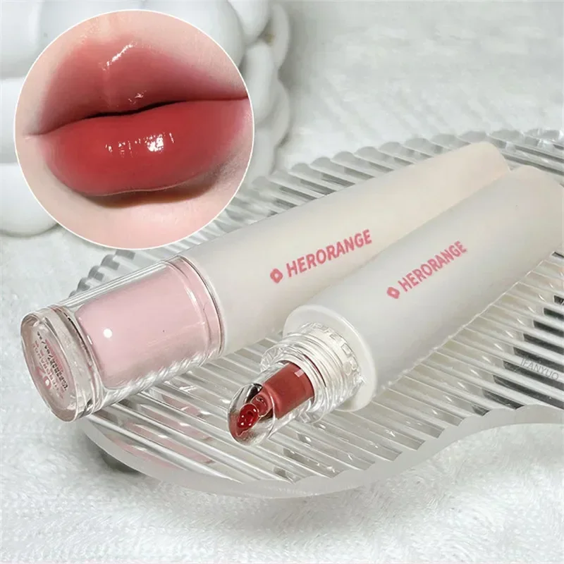 Crystal Jelly Lip Gloss Mirror Water Liquid Lipstick Moisturizing Long Lasting Sexy Lip Plumper Lip Tint Makeup Korean Cosmetics