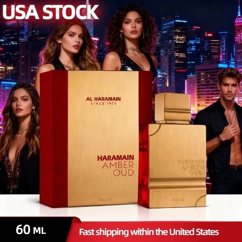 

Оригинальный парфюм Al Haramain Amber Oud EDP 60 мл, стойкий восточный древесный аромат, унисекс-парфюм для повседневного использования и особых случаев, арабский парфюм