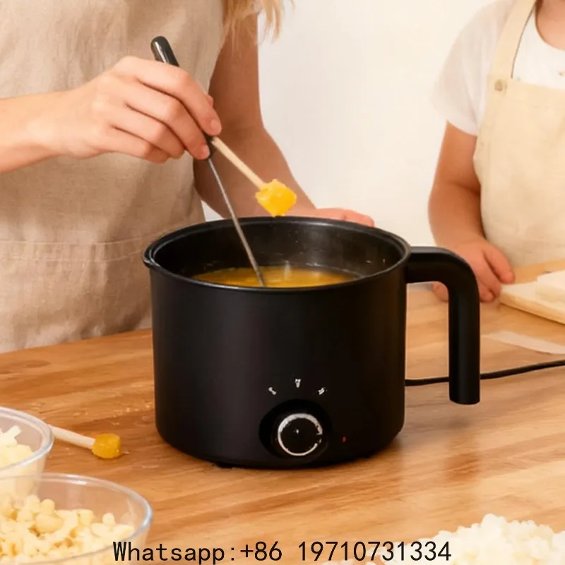 1.5L Wax Melting Pot Candle Wax Melting Device 3 Level Temperature Adjustment Electric Non-stick Candle Making Melting Pot