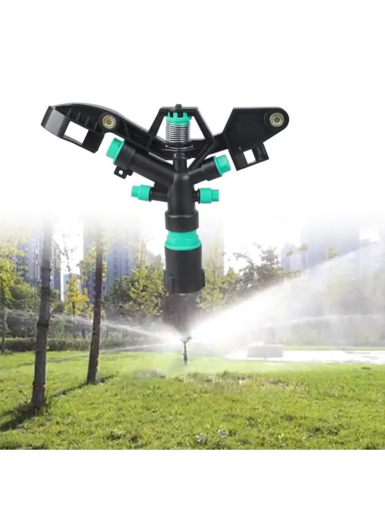 

E8BD 4 Nozzle Rotating Irrigation Sprinkler For Farmland And Landscape Watering