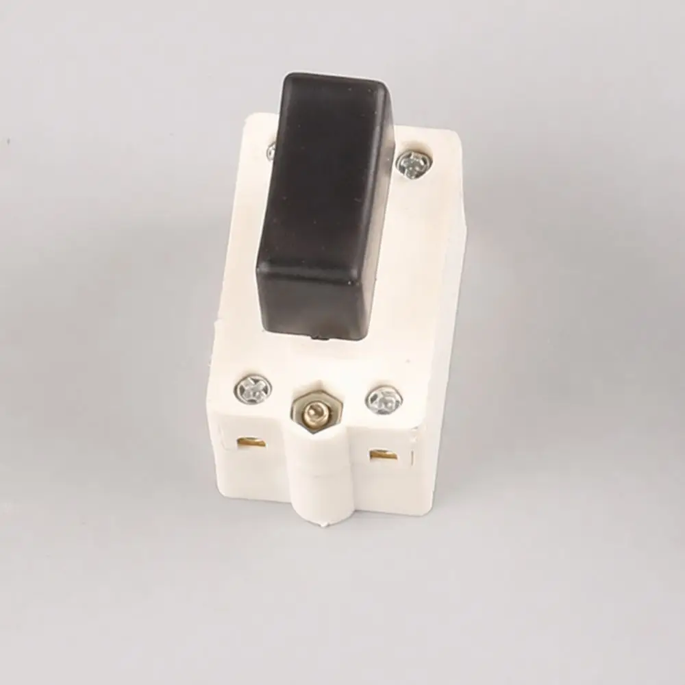 Electric Tool Button Switch 10A Waterproof For 355 Cutting Machine 400 Steel Saw Repair Parts Replacement Equipment Gadget