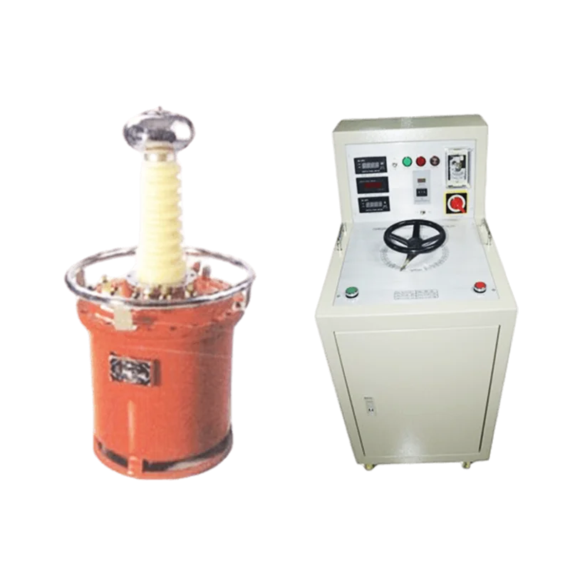 High Voltage AC DC Hipot Tester Price-Low Oil/Dry/Gas Type Test Transformer