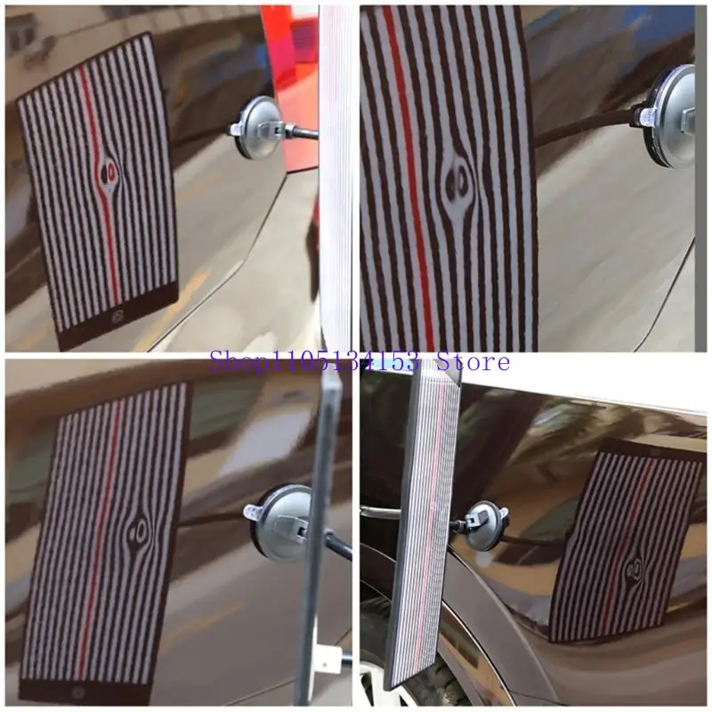 

hg89 Auto Wire Light Board Dent Reflector Repair Tools Car Depression Assist LED Lamp