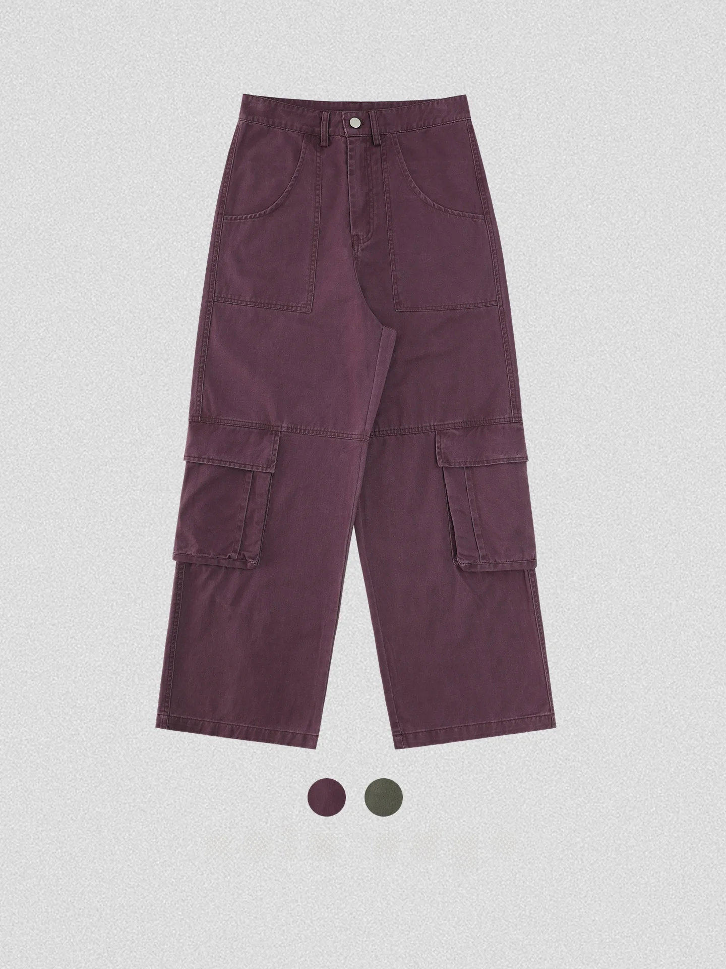 

Nolo Studio American Casual Loose Straight Leg Workwear Pants Men's Trendy Trousers Comfortable Cotton Autumn Wear