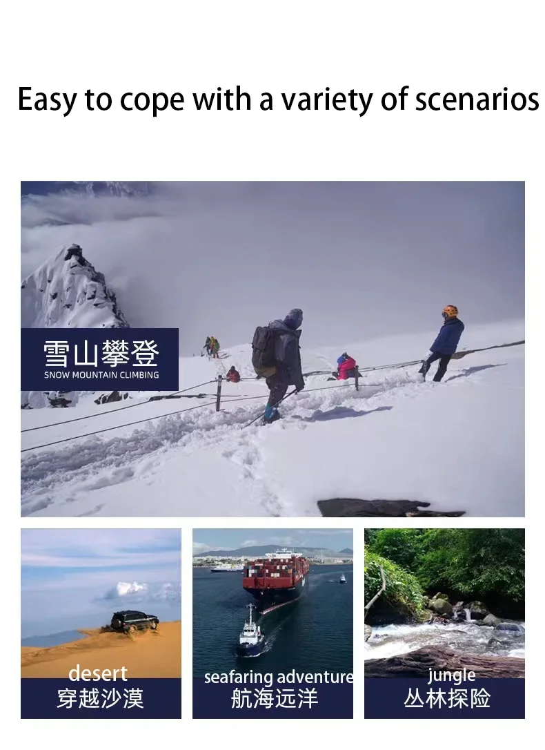 Thuraya XT-LITE Beidou نظام الأقمار الصناعية في الهواء الطلق في حالات الطوارئ المحمولة هاتف جلس GPS لتحديد المواقع هاتف الأقمار الصناعية