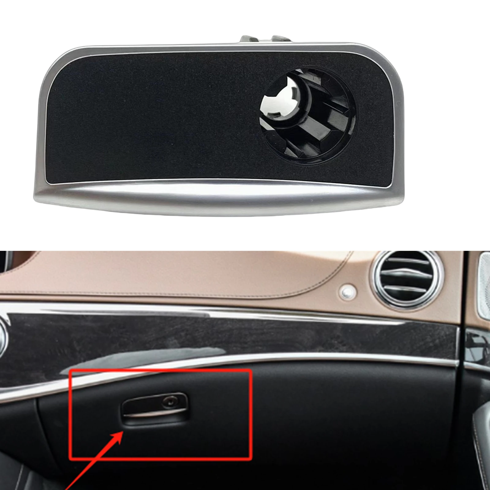 Car Box Latch Handle Lid For Mercedes Benz W222 S Class 2014-2020