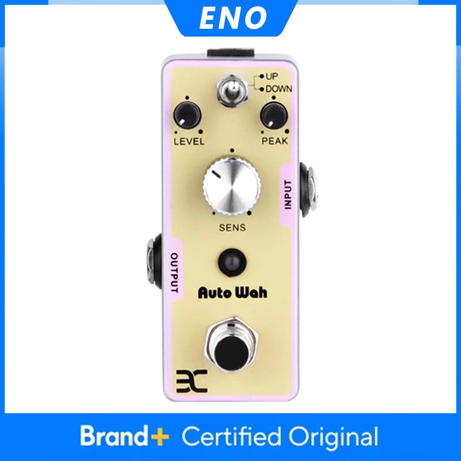 

Электрогитарная педаль эффектов ENO TC61 Auto Wah с 2 режимами, отличным звуком, миниатюрная, для педалборда, прочная, для гитарных комплектов