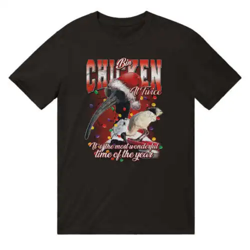 Vintage Bin Chicken it Twice T-shirt