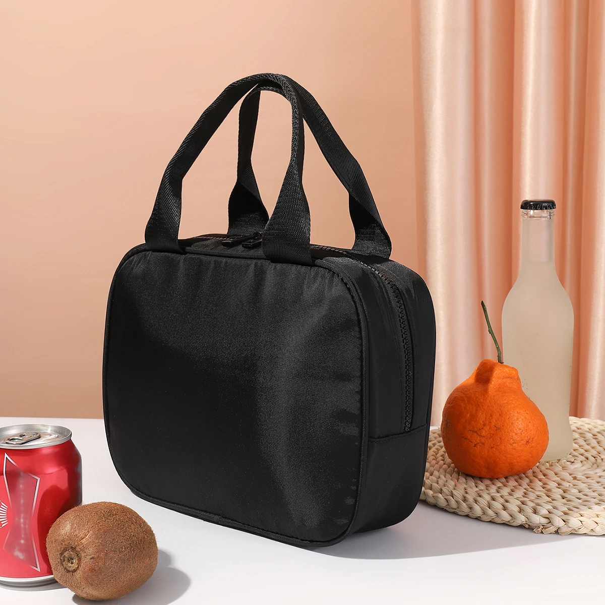 Borsa per il pranzo isolata Bento Pack borsa per il riso in foglio di alluminio confezione per il pranzo impacco per il ghiaccio isolamento della borsa per il pranzo Bento