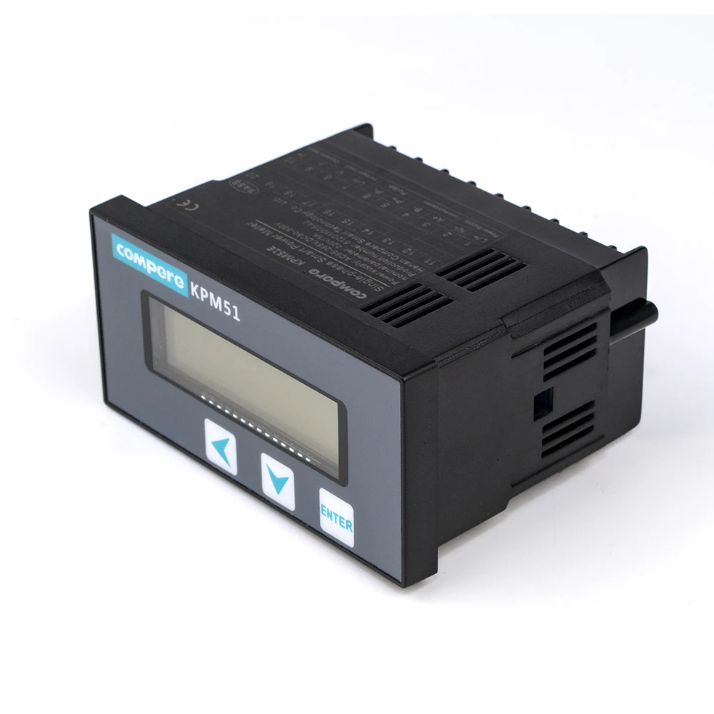 Einphasiger Energiezähler, externe Klemme, CT KWh-Messgerät, RS485-Sub-Stromzähler