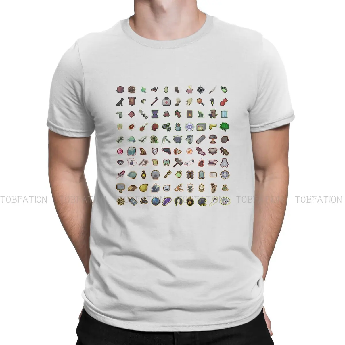 Items Unique TShirt Risk of Rain Game Comfortable Creative T Shirt Stuff Hot Sale