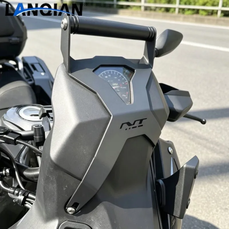 NT1100 Supporto Navigatore For HONDA NT 1100 NT1100 2022-2024 Motorcycle GPS Navigator Bracket Mobile Phone Holder Accessories