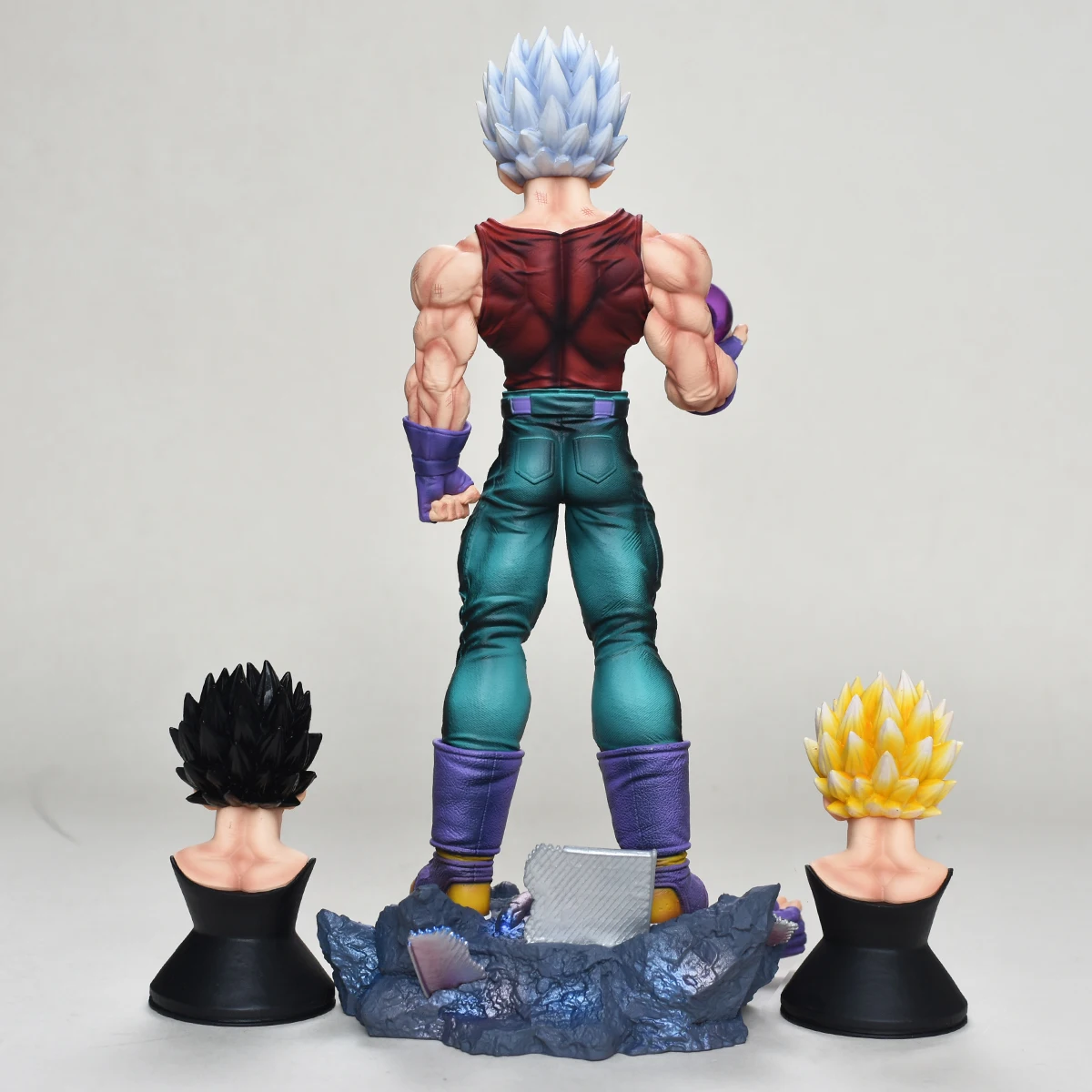 Anime Dragon Ball GT Vegeta Baby Figur Baby Vegeta Action Figur Statue Sammlung Modell Spielzeug Geschenk – Detail 5