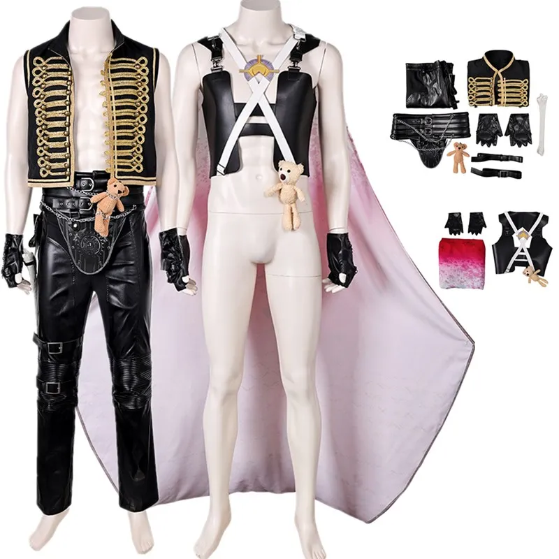 Dementus Cosplay Furiosa Costume Mad Fantasy Max Adult Jacket Coat Pants Cloak Belt Gloves Outfits Halloween Carnival Party Suit