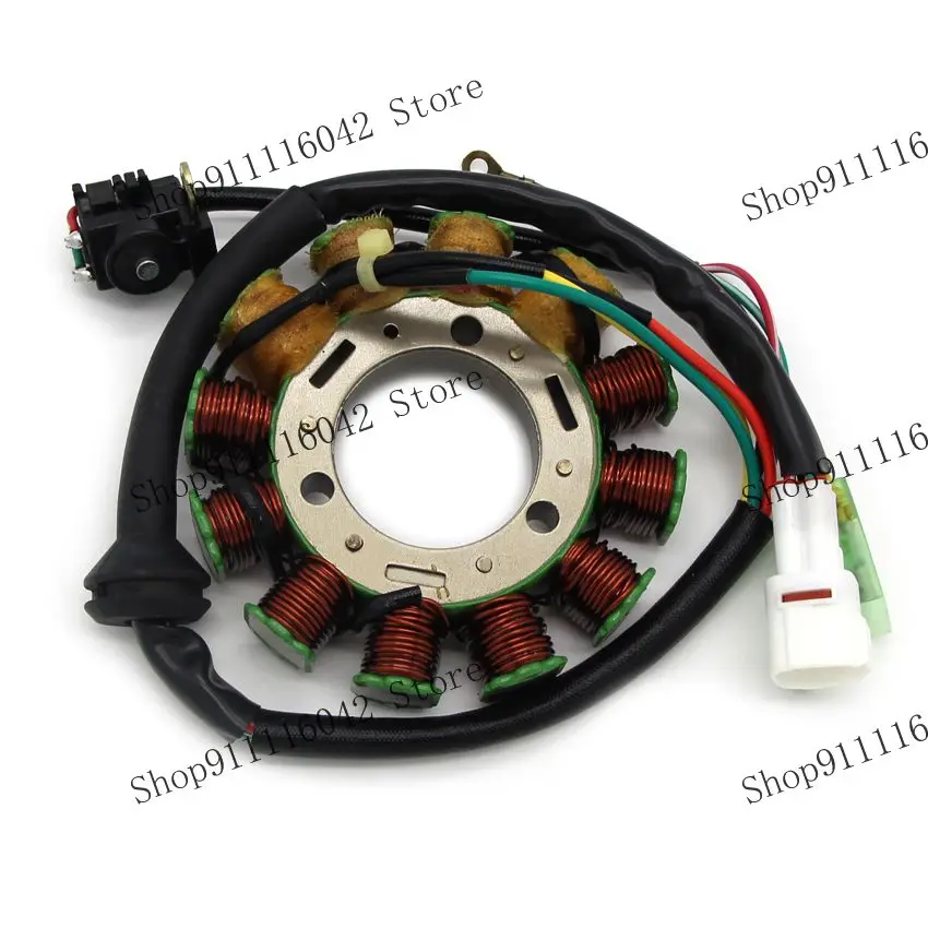 

Motorcycle Ignition Generator Stator Coil For Yamaha 3GG-85510-00 BANSHEE 350 YFZ350 1995-2006 Magneto Engine Parts Accessories