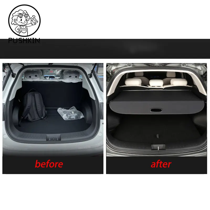 Rear Trunk Cargo Cover For Chery Jetour T1 2025 2026 car curtain Partition Board Shielding Shade Curtains Interior Accessories