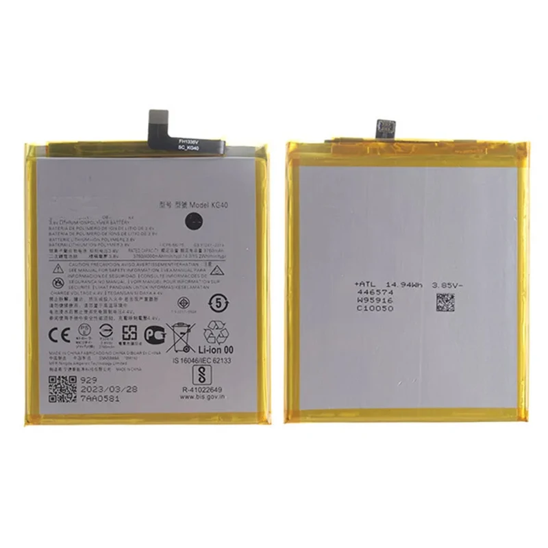 New High Quality 4000mAh KG40 Battery For Motorola Moto One Macro & G8 Play & G8 & One Macro Dual SIM XT2015-2 XT2016-1 XT2016-2