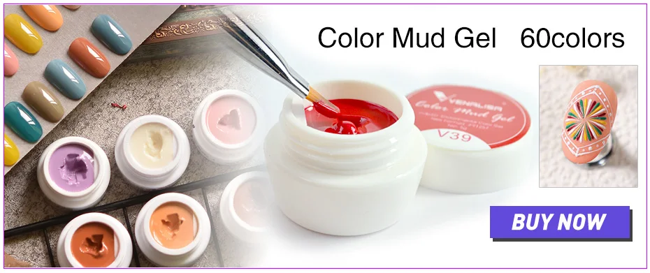 Venalisa Jelly Color Gel 15 ml LED- und UV-Verlängerungsskulptur-Nagelgelverlängerung UV-LED-Nagelgel 24 Farben Tarnung milchig weiße Nägel – Detail 3