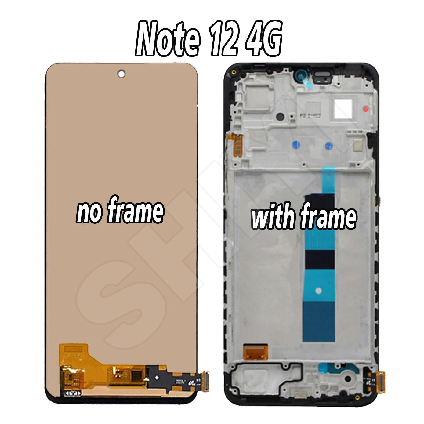 100% Tested for Redmi Note 12 pro 4G ‎2209116AG LCD for Xiaomi Redmi Note 12 4G 23021RAAE Lcd Display Screen Assembly Digitizer