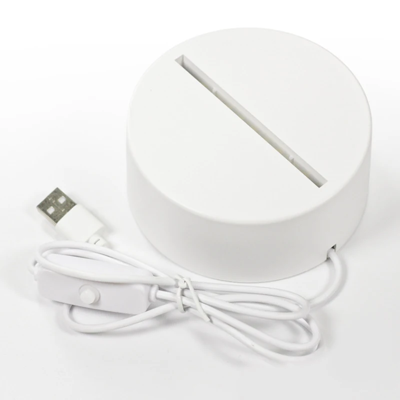 Creative Night Light USB Decoration Night Lamp Touch Switch Lamp Stand Holder Touch Dimming Lamp Stand Holder Birthday Gifts
