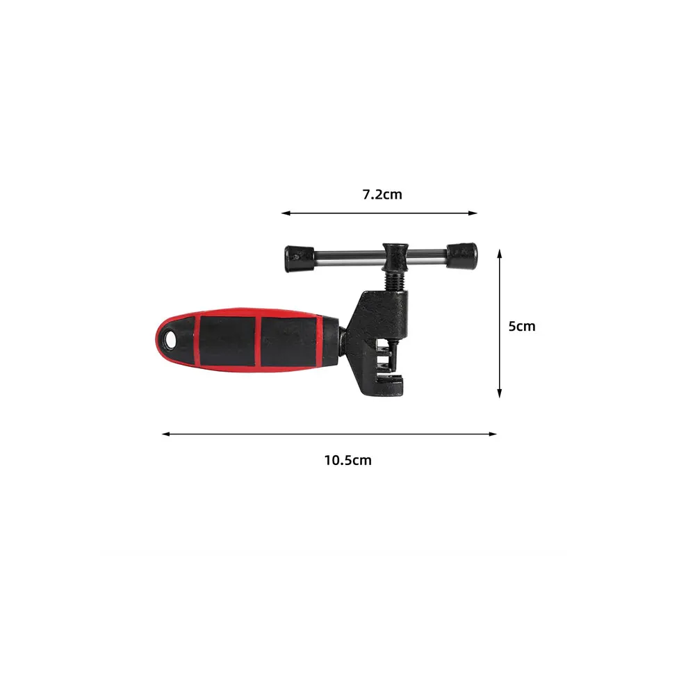 Mini Speed Bicycle Chain Pin Remover Tool Bike Link Breaker Splitter Steel Chains Extractor Cutter Cycling MTB Bike Repair Tool