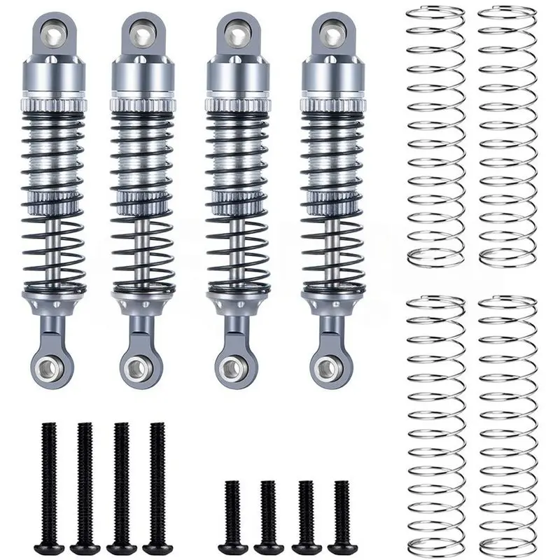 AS96-For TRAXXAS TRX4-M Upgraded And Extended D-Model- Realistic Crawler In 1/18 Scale Featuring 59Mm Metal Shock Absorbers C
