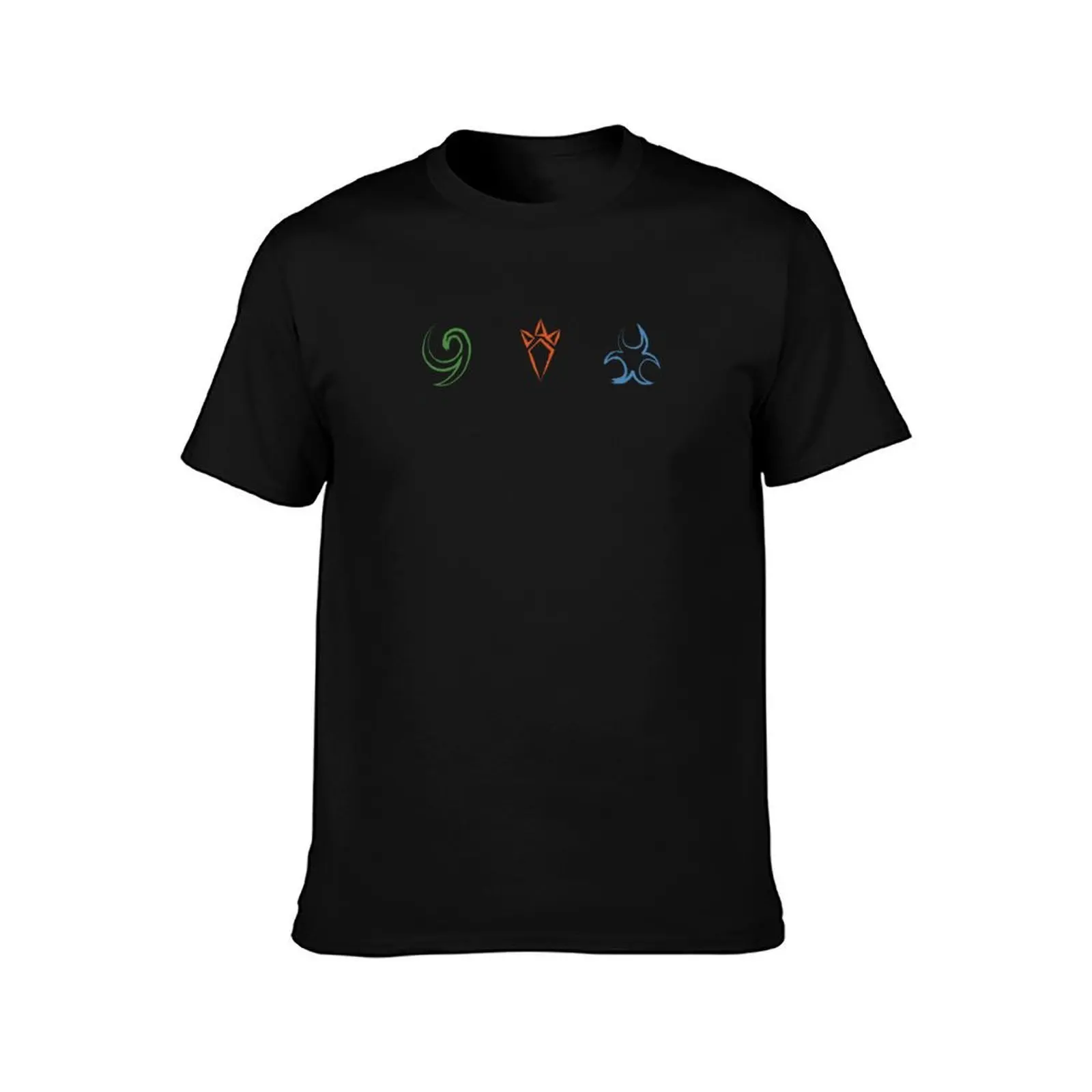 Kokiri, Goron, Zora T-Shirt Work Casual Loose Fit T-Shirt