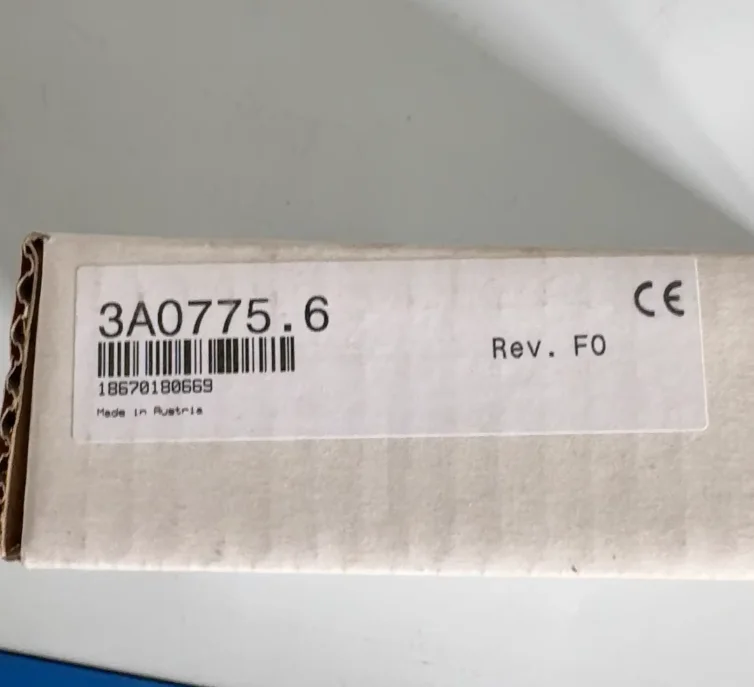 3AO775.6 B&R 2005 Series Analog Hybrid Module 3A0775.6