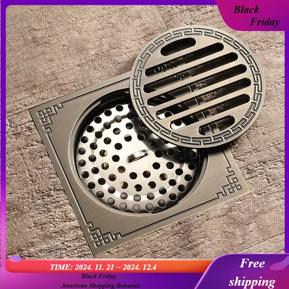 Kitchen Bathroom Sink Strainer,Stainless Steel Drain Filter, Bath Drain Protector, Shower Drain Cover Hair Trap Catcher Stopper