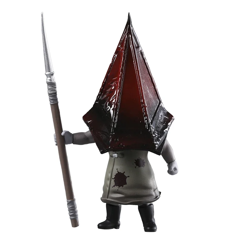

Silent Hill 2 Red Pyramd Thing 2572 Kawaii Doll Action Figure PVC Model Collectible Toy