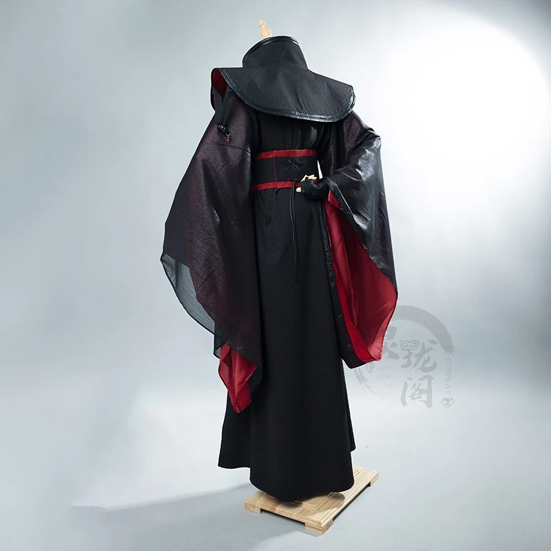 

Ancient Costume Cosplay Prop Halloween Carnival Anime The Scum Villain's Self-Saving System Luo BingHe Cosplay Costume 2026