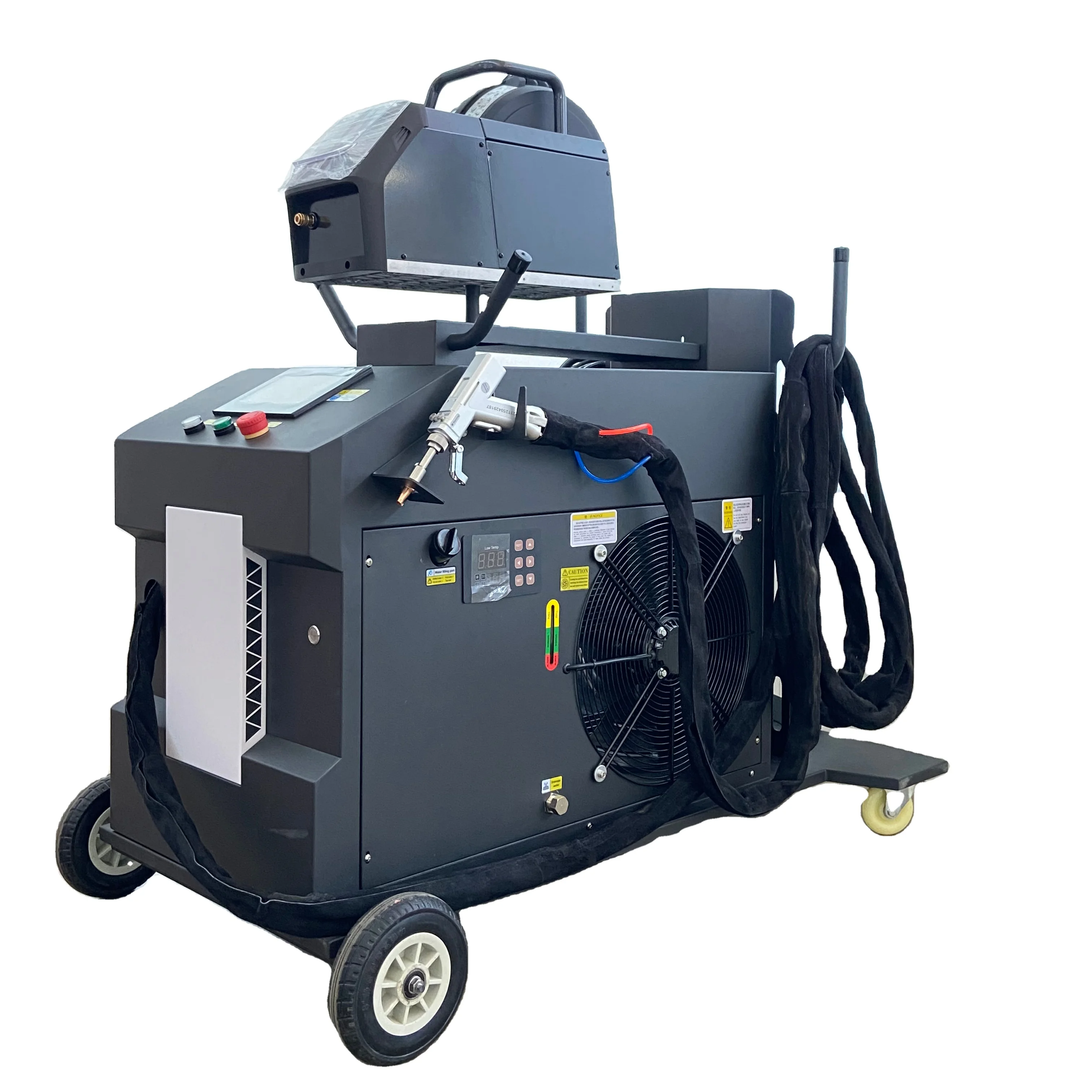 

Портативный ручной сварочный аппарат 4-в-1 мощностью 1500 Вт, 2000 Вт, 3000 Вт для бесшовной сварки, резки и очистки нержавеющей стали