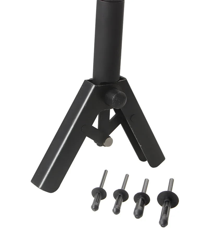 Plastic Rivet Gun Set Multifunctional Poly Rivet Gun Quick Set For Fastening Door Panels  Automotive