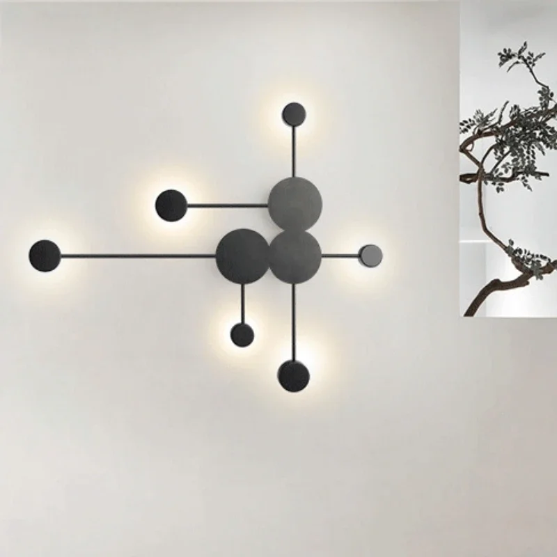 Home Decoration Wall Lamp Modern Simple LED Lights Creative Art Personality Design Living Room Decor Big Dipper Star Light