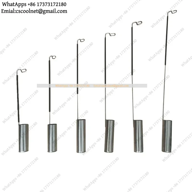 JS02 1PC 3/6/10/20L Cryogenic Liquid Nitrogen Container Bucket Stainless Steel Lifting Spoon Accessories