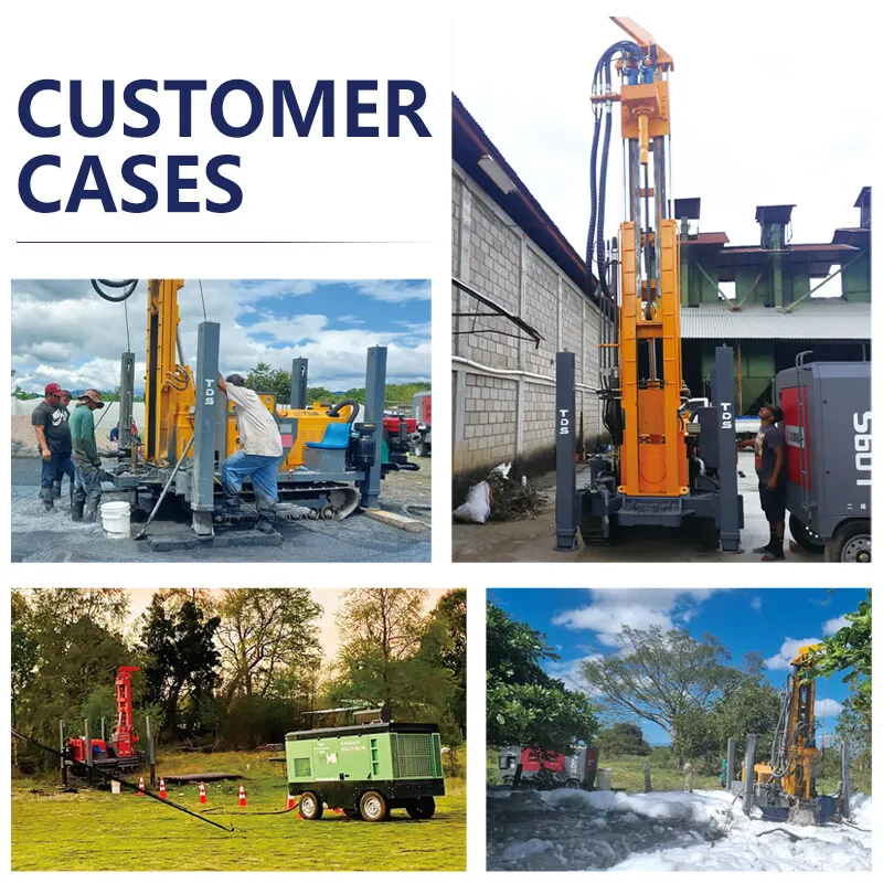 2025 Prezzo di fabbrica Impianto idrico Profondità 180m 200m 300m 500m Perforatrice per pozzi d'acqua Perforatrice per pozzi d'acqua