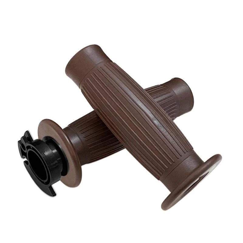 1 Pair Motorcycle Handlebar Grips 22/24mm Motorcycles Grips Non-slip Motorcycles Handle Grips Motorcycles Handlebar