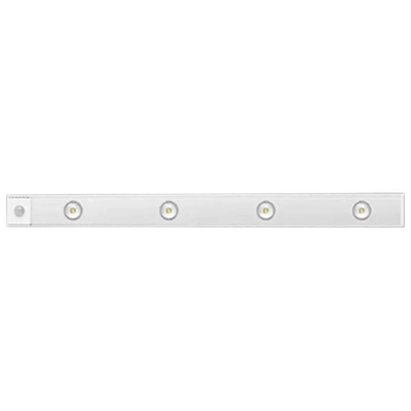 Under Cabinet Light LED Motion Sensor Light 3 Color Dimmable Wireless Under Counter Light Dimming Hill Light For Kitchen