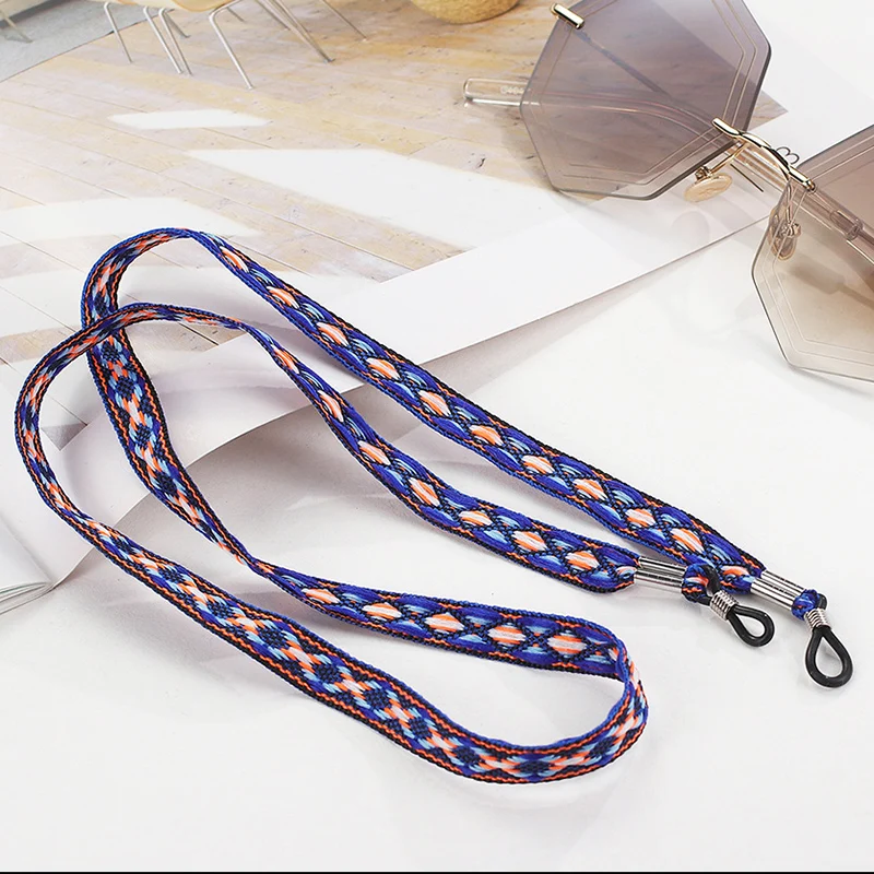 Vintage Boho Glasses Chain for Women Anti-lost Sunglass Lanyard Reading Glasses Strap Holder Eyeglass String Chains Gift