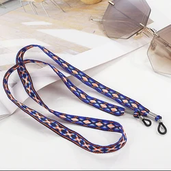 Cadena de gafas estilo bohemio para mujer, cordón antipérdida para gafas de sol, soporte de correa para gafas de lectura, regalo